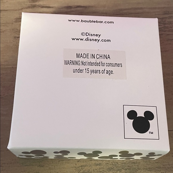 BaubleBar Disney Minnie Mouse Sitting on books Earrings - Picture 3 of 4